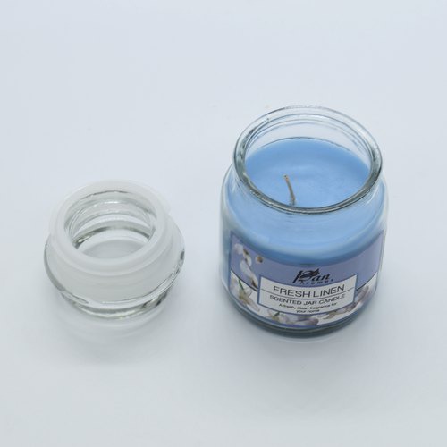 Fresh Linen Aroma Candle - 85 gm | Fresh Linen Aromas Scented Candle For Home Decor